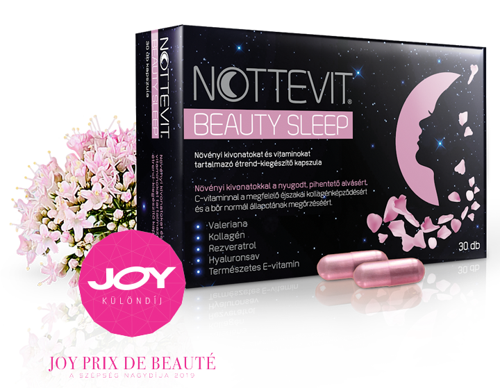 Nottevit beauty sleep étrend-kiegészítő kapszula 60 db - vit